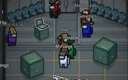 Mosaic Among Us