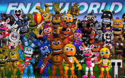 Fnaf Character list