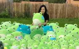 Frog Squishmallows