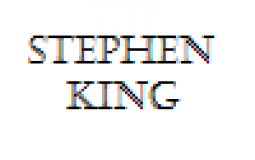 Stephen King Novels