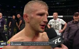 T.J. Dillashaw TIer List