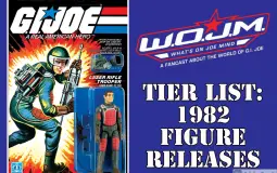 GI Joe Figures - US Release 1982