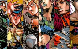 Jojo's Stands part 3 to 8