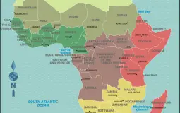 Continent tier list