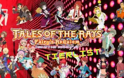 Tales of the Rays tierlist