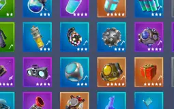 Fortnite Items and Consumables