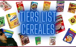 TIERS LIST CEREALES