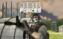 Rebel forces weapons