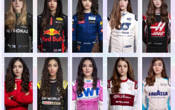 F1 drivers as females