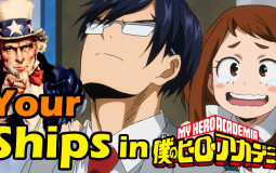 my hero academia:your ships