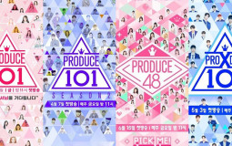 kpop song rankings (produce series)