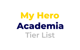 My Hero Academia Characters