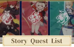 Genshin Impact Story Quests