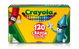 120 Crayon Colors