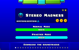 Geometry Dash 2.1 Main Levels