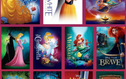 Disney Princess movies