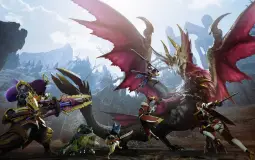 Monster Hunter Rise: Sunbreaker Monster Mounts