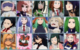 MHA Waifu Tier List