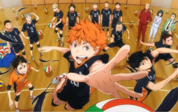 Haikyuu characters