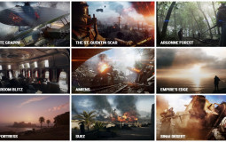 Battlefield 1 Maps