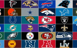 NFL logos