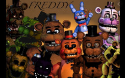 Freddy Fazbear designs