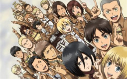 shingeki no kyojin characters