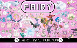 Fairy Type Pokemon