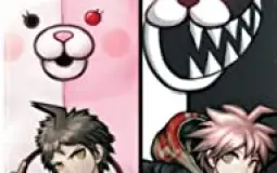 Dangonronpa 1 and 2