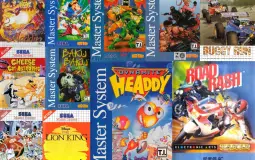 Top SMS Games: 1994-1998