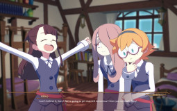 Little Witch Academia Ships