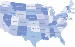 US States Ranked by Frag