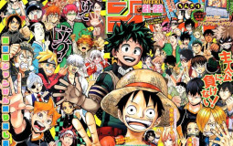 Protagonistas de anime