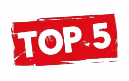 top 5 animes
