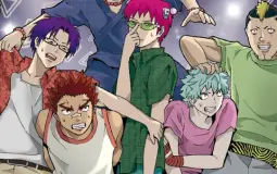 The disastrous life of Saiki k.