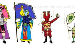 LOrds warhammer
