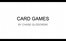 CARD GAMES