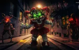 FNaF AR Character Difficulty