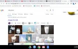 just milk lol