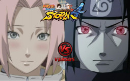 Itachi VS Sakura