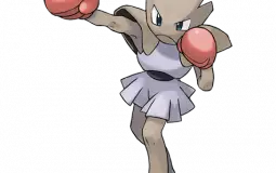 all fighting type pokemons gen 1 - 8