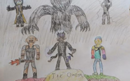Omega Saga Characters