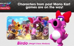 All Characters not in mario kart 8 deluxe