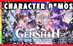 Genshin Impact Character Demos