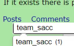 team sacc