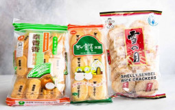 Nostalgic Asian Snacks