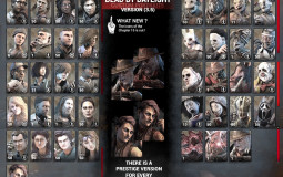 DBD Killer Tier list 4.1.0 (custom portraits)