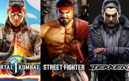 Favorite Fighter Game Characters