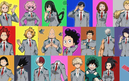 RANKING MHA CLASS 1A