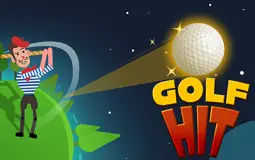 golf hit